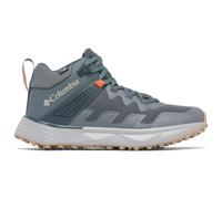 columbia facet 75 mid wanderschuhe grau