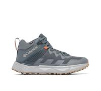 columbia facet 75 mid wanderschuhe grau