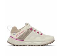 columbia facet 75 beige rose damen wanderschuhe