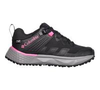 Columbia Wanderschuhe Facet 75 Outdry Damen – wasserdicht – Black/Wild Geranium 40.5 EU