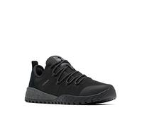 Columbia Fairbanks Low Herren-Sneaker, schwarz/dunkelgrau, 44 EU