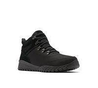 Columbia Fairbanks Mid Wanderstiefel für Herren, Schwarz (Black x Shark), 45 EU