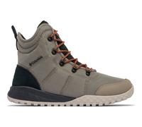 Columbia - Fairbanks Omni-Heat - Winterschuhe, Gr. 42.5, grau (Kettle/TangyOrange)