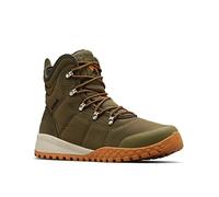 Columbia Fairbanks WP Omni-Heat wasserdichte Schneestiefel für Herren, Grün (Nori x Canyon Gold), 40.5 EU