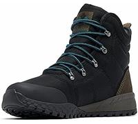 Columbia Fairbanks WP Omni-Heat wasserdichte Schneestiefel für Herren, Schwarz (Black x Cordovan), 48 EU