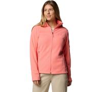 Columbia Fast Trek II Damen Rollkragenpullover, rot S