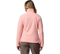 Columbia Fast Trek II Damen Rollkragenpullover, rot XL