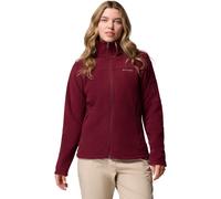 Columbia Fast Trek II Damen Rollkragenpullover, rot XXL