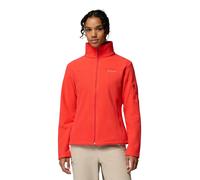 Columbia Fast Trek II Damen Rollkragenpullover, rot XXL