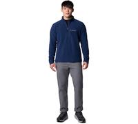 Columbia Fast Trek III Half Zip Fleece Herren Pullover blau Größe S Trekking Atmungsaktiv