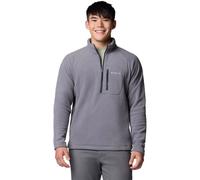 Columbia Fast Trek III Half Zip Fleece Herren Rollkragenpullover, grau L