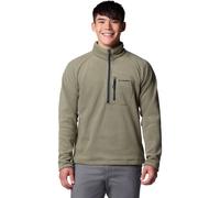 Columbia Fast Trek III Half Zip Fleece Herren Rollkragenpullover, grün XXL