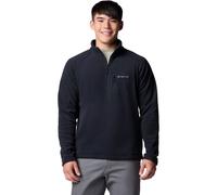 Columbia Fast Trek III Half Zip Fleece Herren Rollkragenpullover, schwarz S