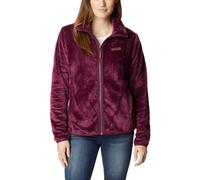 Columbia FIRE SIDE II SHERPA FZ Damen Sweatshirt, weinrot, größe XS
