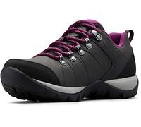 Columbia Fire Venture L Ii Wp, Damen Trekking- & Wanderhalbschuhe, Grau (Shark, Wild IRI 011), 37 EU