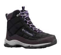 Columbia - Firecamp Damenstiefel - Black/Plum Purple 36