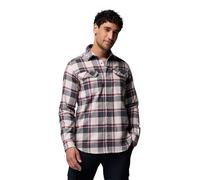 Columbia - Flare Gun Stretch Flannel - Hemd, Gr. M, grau (DarkStone/Trail'sEdgePlaid)