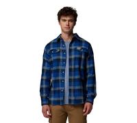 Columbia - Flare Gun Stretch Flannel - Hemd, Gr. M, blau (MountainBlue/Trail'sEdgePlaid)