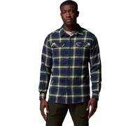 Columbia - Flare Gun Stretch Flannel - Hemd, Gr. S, blau (CollegiateNavy/TwoLaneTartan)