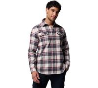 Columbia Flare Gun Stretch Flannel dark stone trails edge plaid (279) XXL