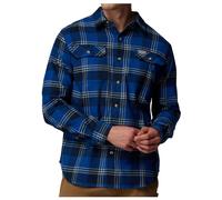 Columbia - Flare Gun Stretch Flannel - Hemd, Gr. L, blau (MountainBlue/Trail'sEdgePlaid)