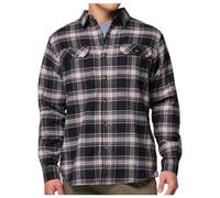 Columbia - Flare Gun Stretch Flannel - Hemd, Gr. L, grau (Black/TwoLaneTartan)