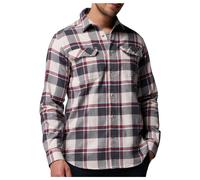 Columbia - Flare Gun Stretch Flannel - Hemd, Gr. L, grau (DarkStone/Trail'sEdgePlaid)