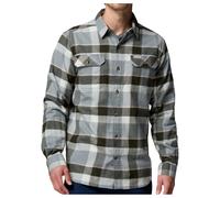 Columbia - Flare Gun Stretch Flannel - Hemd, Gr. L, grau (SedonaSageDaytrip)