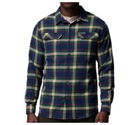 Columbia - Flare Gun Stretch Flannel - Hemd, Gr. M, blau (CollegiateNavy/TwoLaneTartan)
