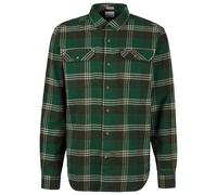 COLUMBIA Flare Gun Stretch Flannel - Herren - Grün / Schwarz - Größe M- Modell 2026