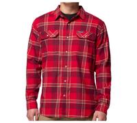 Columbia - Flare Gun Stretch Flannel - Hemd, Gr. M, rot (MountainRed/Trail'sEdgePlaid)