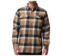 Columbia - Flare Gun Stretch Flannel - Hemd, Gr. S, braun (DeltaDaytrip)