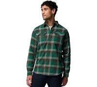 Columbia Flare Gun Stretch Flannel rain forest trails edge plaid (375) M