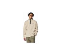columbia fleece 1 2 snap steens mountain ii beige L