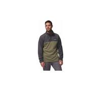 columbia fleece 1 2 snap steens mountain ii grun XL