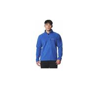 columbia fleece 1 2 zip fast trek iii blau S
