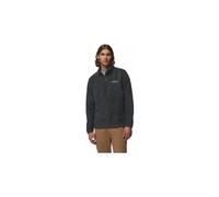 Columbia Herren Steens Mountain Half Zip Sweatshirt, Charcoal Heathe, M EU