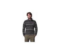 Columbia - Sweater Weather Printed Half Zip II - Fleecepullover, Gr. XL, schwarz/grau (Shark/Knitknot)