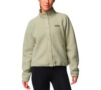 Columbia - Fleece - Jasper Ridge Pebbled Fleece Full Snap Safari für Damen - Größe M - Khaki Khaki M