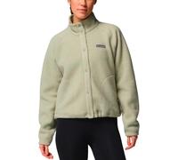 Columbia - Fleece - Jasper Ridge Pebbled Fleece Full Snap Safari für Damen - Größe S - Khaki Khaki S