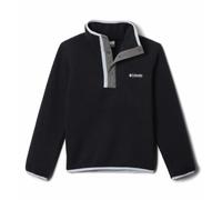 Columbia - Kid's Helvetia II Half Snap Fleece - Fleecepullover, Gr. 164 18 Years, schwarz (Black/CityGrey)
