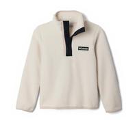 Columbia - Kid's Helvetia II Half Snap Fleece - Fleecepullover, Gr. 164 XL, beige (Chalk/Black)