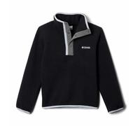 Columbia Helvetia™ Ii Snap Fleece Mit Halbem Reißverschluss 4-5 Jahre Black / City Grey