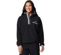 Columbia Helvetia II Cropped Half Snap Fleece black (008) S