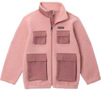 Columbia - Fleece mit Reißverschluss - Jasper Ridge Pebbled Fleece Full Zip Eraser Pink Fig - Kindergröße M - Rosa Rosa M