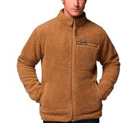Columbia - Fleece mit Reißverschluss - Rugged Ridge High Pile Full Zip Delta für Herren - Größe XL - Braun Braun XL