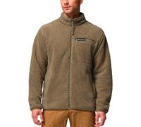 Columbia - Fleece mit Reißverschluss - Rugged Ridge High Pile Full Zip Stone Green für Herren - Größe XXL - Khaki Khaki XXL