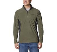 Columbia - Klamath Range II Half Zip - Fleecejacke - Stone Green/Shark M