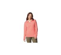 columbia fleecejacke 1 2 zip glacial iv coral women L