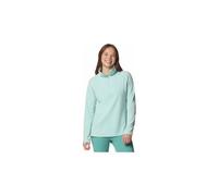 columbia fleecejacke 1 2 zip glacial iv hellblau damen XL